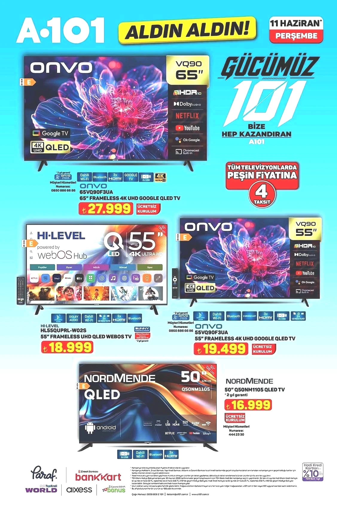11 HAZİRAN A101 ALDIN ALDIN AKTÜEL KATALOĞU 11 HAZİEAN A101 ALDIN ALDIN AKTÜEL KATALOĞU