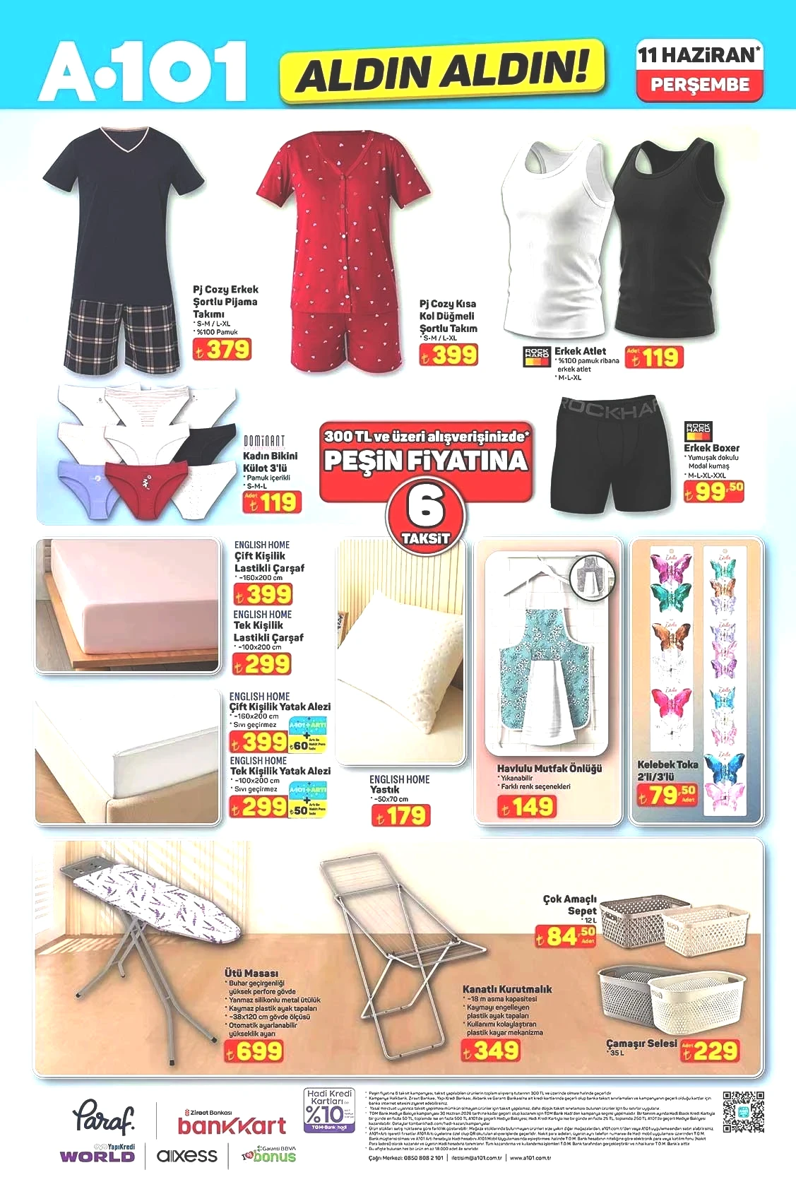 11 HAZİRAN A101 ALDIN ALDIN AKTÜEL KATALOĞU 11 HAZİRAN A101 ALDIN ALDIN AKTÜEL KATALOĞU