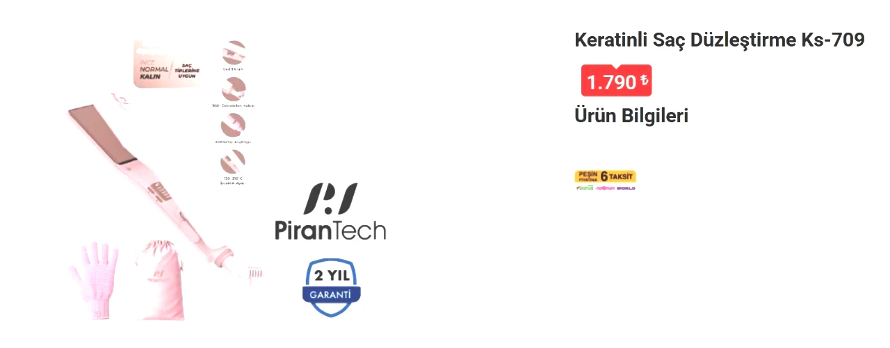 Kuaför salonu evinize geliyor: BİM’den 10 Haziran Çarşamba PiranTech Saç Kurutma Makinesi sürprizi! - Sayfa 7