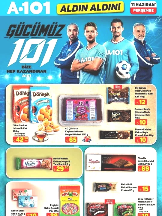 A101 ALDIN ALDIN KATALOĞU 11 HAZİRAN 2026 - YENİ ÜRÜNLER || A101 aktüel afişi bu hafta yeni neler geliyor, hangi ürünler var A101 indirim broşürü ile trambolin, kano seti, vantilatör, su parkı, araç süpürgesi, şarjlı vidalama geliyor...